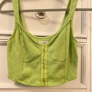 Green Urban Outfitters Top